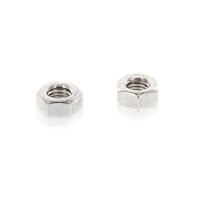 Self-locking hex nuts DIN 980  M8 SS A2