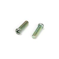 Screw DIN 7985 d2=7  M5 x 18 PH+slot, ser., pl
