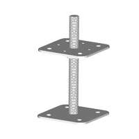 Connecting element for wood 200/80x80