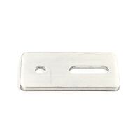 DOD 2 Al  holder for combi bolts M12
