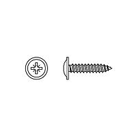 Tapping screw 3,5 x 9,5 DIN 968C PH zpwafer head