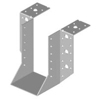 Joist hanger for wood
