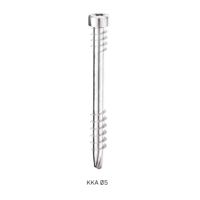 KKA terrace screw CSK cylindrical head 5x40 C1self-drilling, AISI410 TX25