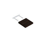 Velano FS - floating shelves, wenge235x235x40 mm