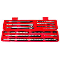 Drill and chisel set 12 pcs SDS