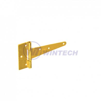 Gate hinge ZT 125, 125x35x80x2,0mm125x35x80x2,0 mm