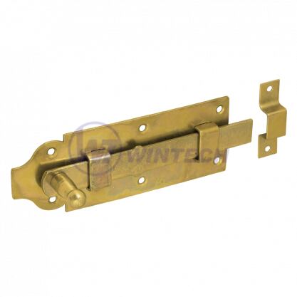 Door bolt, straight WP 180, 180x65