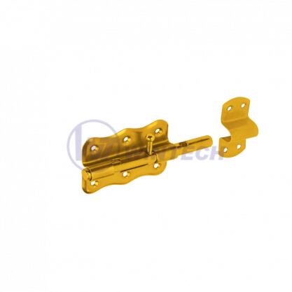 Decorative tower bolt, thin WO 100