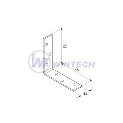 Angle narrow KW 25