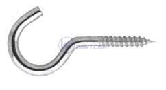 Cup hook 1,8x16, zp
