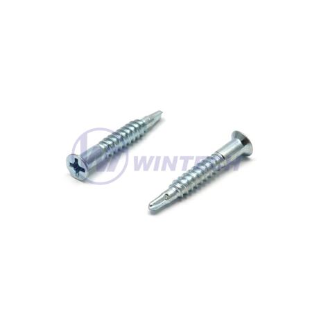Self-drilling screw 7H, 4,8 x 32 zpacc to drawing