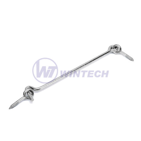 Gate hook 140mm, ZB