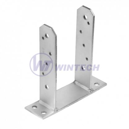 TT-type postfoot PST 100, 101x200x5