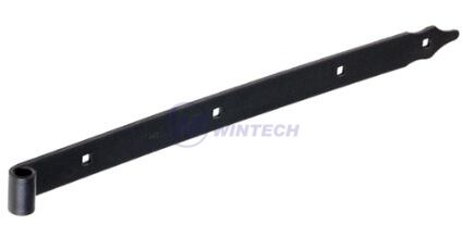 Belt hinge ZP 500 d16 c, black500x40/5,0 d 16 mm