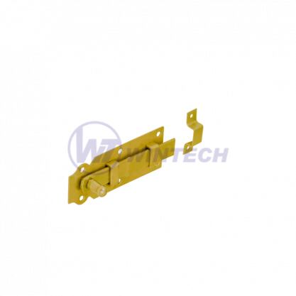 Door bolt, straight W140, 140x55