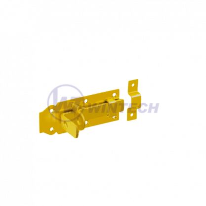 Closing door bolt, straight WZP 120120x45x5,0 mm