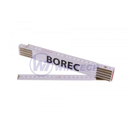 Wooden folding rule 2m