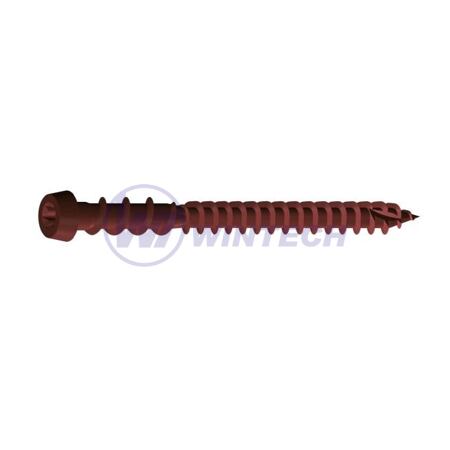 KKT chipboard DR head 6x80 brown