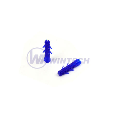Plug standard UPP 5x25, blue