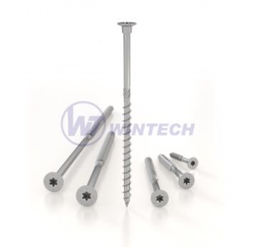 KKF Terraced s. inox  4,5 x 45 T20