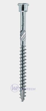 Terrassotec inox  4,5 x 60 T20 C1