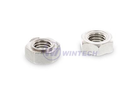 Hexagon weld nuts DIN 929 M12 A4