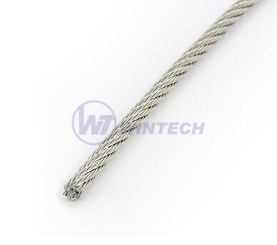 Wire rope 7X19 flexible 8mm A4