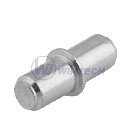 Shelf support 5/5 x 16 mm yellow zp