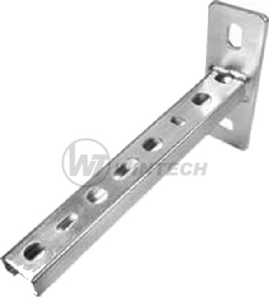 Console 27/18 × 500 mm 1.25+coverstainless steel A2