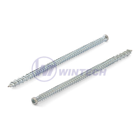 Window fr. s.,cylind, torx30 7,5x112 zp(Concrete scr.)