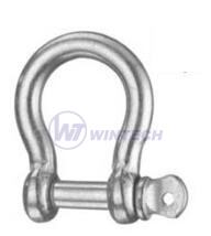 Commercial bow shackle