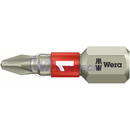 Bit PH1 - 25mm, WERA - stainless steel