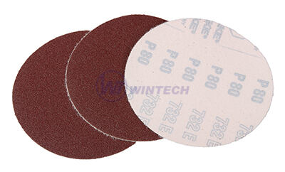 Sanding paper bind velcro 125 / 40 3pcs