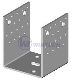 Post base 12-62/90x120with hole