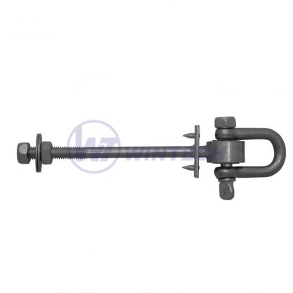 Swing hanger - D type MHD 130, M12x130