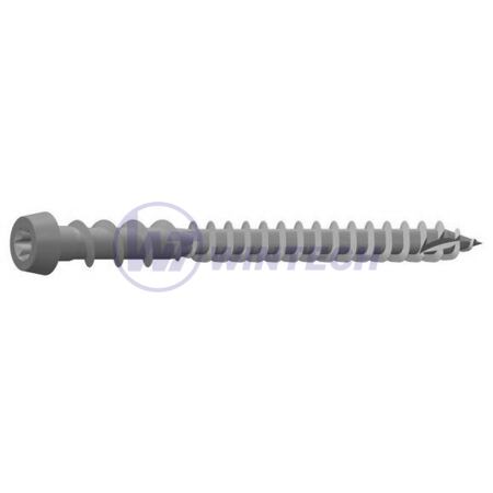 KKT chipboard DR head 5x40 grey