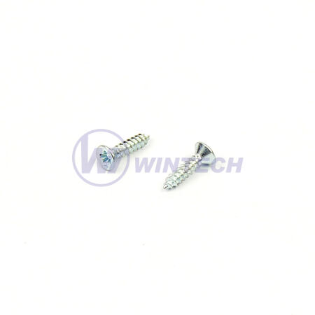 DIN 7982 C 2,2 x 6,5 PH zp Cr3+