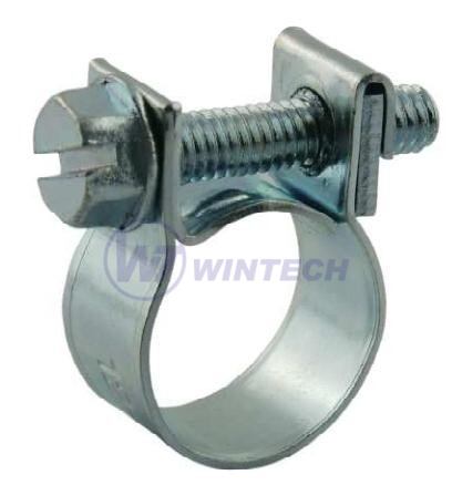 Hose clamp MINI W1, 13-15mm, ZP