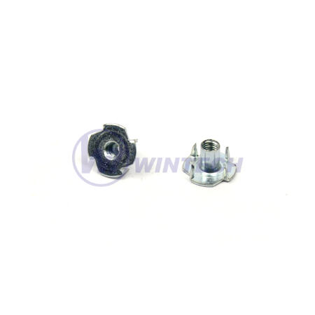Drive-in-nuts  M5 x 12 x O.D.17  zp