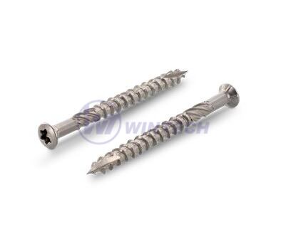 Terrace screws 5,0X40 TX25 AISI 410cutting tip