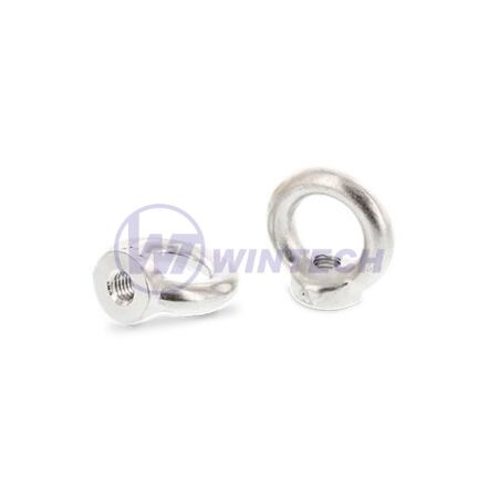 Lifting eye nut DIN 582 M10 A2