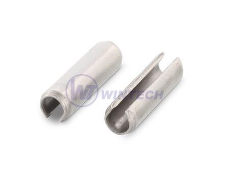 Slot. spr. dowel pins ISO 8752 6 x 60 A1sim. DIN 1481