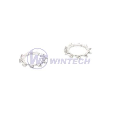 Toothed lock washers DIN 6797 A 8,2 A2