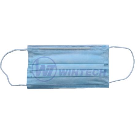 Disposable face mask
