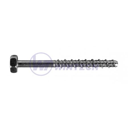 Concrete screw 6H 12 x 100 ZPSW 18