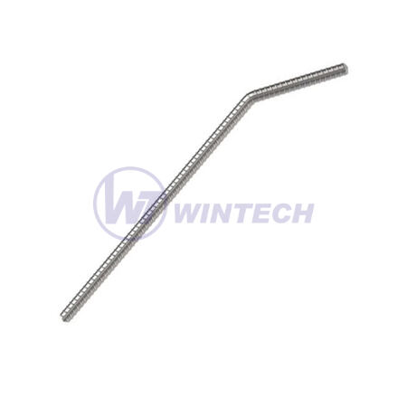 Ground screw rod 14x400mm, zinc plated
