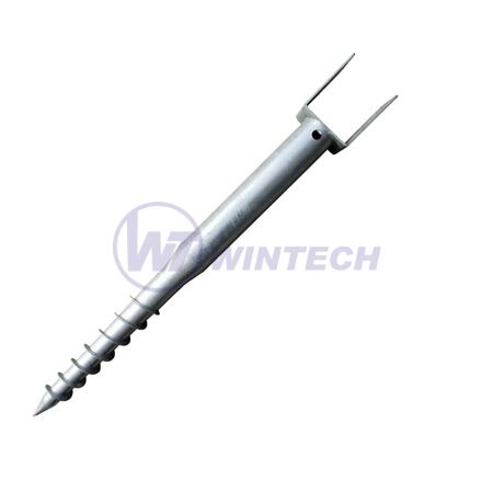 Ground screw VZH, U - 100 x 900 mm