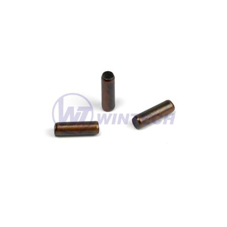 Shelf support 5/5 x 16 mm bronze