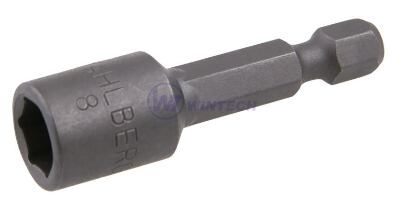 Adapter 1/4" 6rims - 8mm