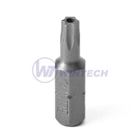 Bit T10 - 25mm, WITTE tamper resistant